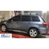Бічні труби BB002 (2 шт, нерж) для Mitsubishi Outlander 2001-2006