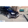 Кенгурятник WT003 (нерж.) для Mitsubishi Outlander 2001-2006