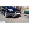 Кенгурятник WT003 (нерж.) для Mitsubishi Outlander 2001-2006