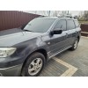 Нижняя окантовка окон (6 шт, нерж) для Mitsubishi Outlander 2001-2006 - 57017-11