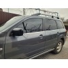 Нижняя окантовка окон (6 шт, нерж) для Mitsubishi Outlander 2001-2006 - 57017-11