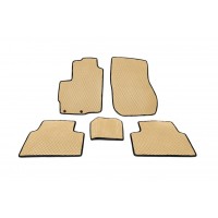 Коврики EVA (Бежевый) для Mitsubishi Outlander 2006-2012 гг