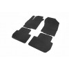Резиновые коврики (4 шт, Polytep) для Mitsubishi Outlander 2006-2012 - 55951-11