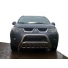 Кенгурятник WT002 (нерж.) для Mitsubishi Outlander 2006-2012