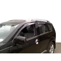 Вітровики (4 шт, HIC) для Mitsubishi Outlander 2006-2012