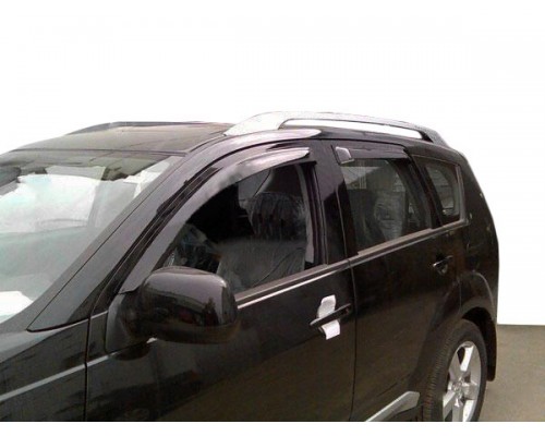 Вітровики (4 шт, HIC) для Mitsubishi Outlander 2006-2012 - 73273-11