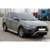 Кенгурятник WT007 (нерж.) для Mitsubishi Outlander 2006-2012