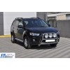 Кенгурятник WT018 (нерж.) для Mitsubishi Outlander 2006-2012