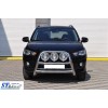 Кенгурятник WT018 (нерж.) для Mitsubishi Outlander 2006-2012