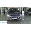 Кенгурятник WT002 (нерж.) для Mitsubishi Outlander 2012-2021