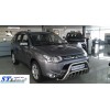 Кенгурятник WT002 (нерж.) для Mitsubishi Outlander 2012-2021