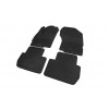 Резиновые коврики (4 шт, Polytep) для Mitsubishi Outlander 2012-2021 гг.