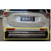 Задняя накладка Libao (пласт) для Mitsubishi Outlander 2012-2021 - 81072-11