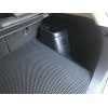 Килимок багажника (EVA, поліуретановий, чорний) гібрид для Mitsubishi Outlander 2012+ та 2015+ - 63503-11