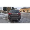 Задня дуга AK004-2 (нерж) для Mitsubishi Outlander 2012-2021