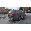 Задня дуга AK004-2 (нерж) для Mitsubishi Outlander 2012-2021