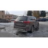 Задня дуга AK004-2 (нерж) для Mitsubishi Outlander 2012-2021
