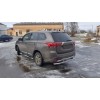 Задня дуга AK004-2 (нерж) для Mitsubishi Outlander 2012-2021