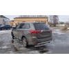Задня дуга AK004-2 (нерж) для Mitsubishi Outlander 2012-2021