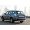 Задня дуга AK004 (нерж) для Mitsubishi Outlander 2012-2021