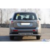 Задня дуга AK004 (нерж) для Mitsubishi Outlander 2012-2021