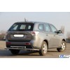Задня дуга AK004 (нерж) для Mitsubishi Outlander 2012-2021