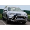 Кенгурятник WT003 (нерж.) для Mitsubishi Outlander 2012-2021