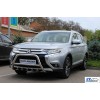 Кенгурятник WT003 (нерж.) для Mitsubishi Outlander 2012-2021