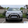 Кенгурятник WT003 (нерж.) для Mitsubishi Outlander 2012-2021