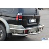 Задній захист AK-Special (нерж) для Mitsubishi Pajero Sport 1996-2007