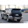 Задній захист AK-Special (нерж) для Mitsubishi Pajero Sport 1996-2007