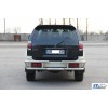 Задній захист AK-Special (нерж) для Mitsubishi Pajero Sport 1996-2007