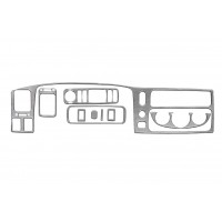 Накладки на панель (2002-2007) Дерево для Mitsubishi Pajero Sport 1996-2007