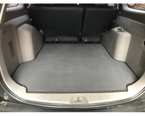 Коврик багажника (EVA, черный) для Mitsubishi Pajero Sport 2008-2015 - 76060-11