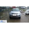 Передній захист WT002 (нерж.) для Mitsubishi Pajero Sport 2008-2015