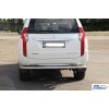 Задній захист AK005 (нерж) для Mitsubishi Pajero Sport 2015+