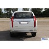 Задній захист AK005 (нерж) для Mitsubishi Pajero Sport 2015+