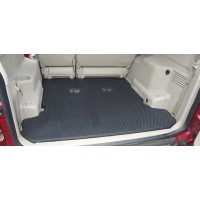 Коврик багажника (EVA, полиуретановый) для Mitsubishi Pajero Wagon III