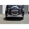 Задня дуга AK002 (нерж.) для Mitsubishi Pajero Wagon IV