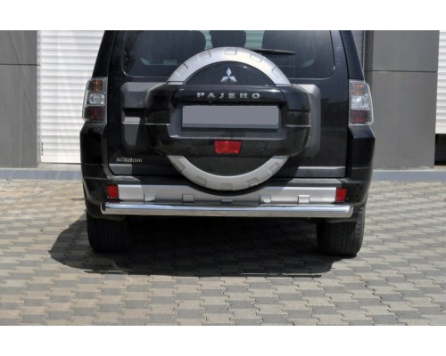 Задня дуга AK002 (нерж.) для Mitsubishi Pajero Wagon IV