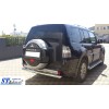 Задня дуга AK002 (нерж.) для Mitsubishi Pajero Wagon IV