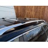 Перемычки на рейлинги под ключ (2 шт) Серый для Mitsubishi Pajero Wagon IV - 57901-11