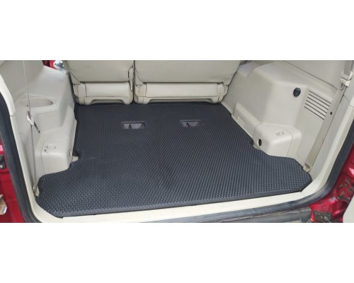 Килимок багажника (EVA, чорний) для Mitsubishi Pajero Wagon IV - 74445-11