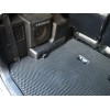 Коврик багажника (EVA, черный) для Mitsubishi Pajero Wagon IV - 74445-11