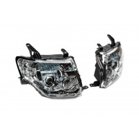 Передние фары OEM (2 шт) для Mitsubishi Pajero Wagon IV