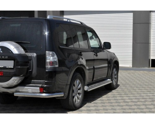 Задня дуга AK003 (нерж.) для Mitsubishi Pajero Wagon IV - 79549-11