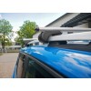 Перемычки на обычные рейлинги под ключ Bold Bar Lite V1 (2 шт) Черные для Mitsubishi Space Wagon 1998-2004 гг.