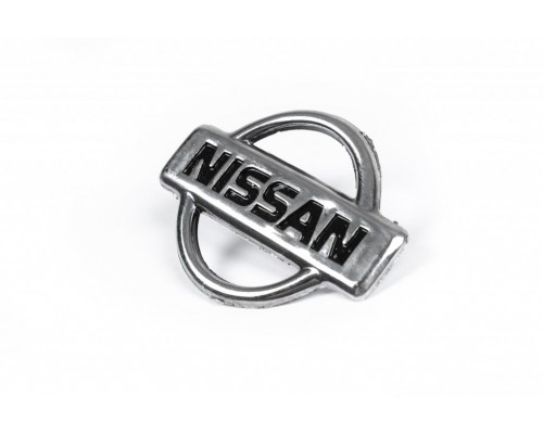 Эмблема (Турция) 85мм на 60мм для Nissan Almera B10 Classic 2006-2012
