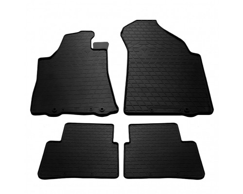 Резиновые коврики (4 шт, Stingray Premium) для Nissan Altima 2012+ - 78686-11