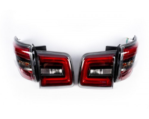 Задні LED ліхтарі (дизайн 2018) для Nissan Armada 2016+ - 74202-11